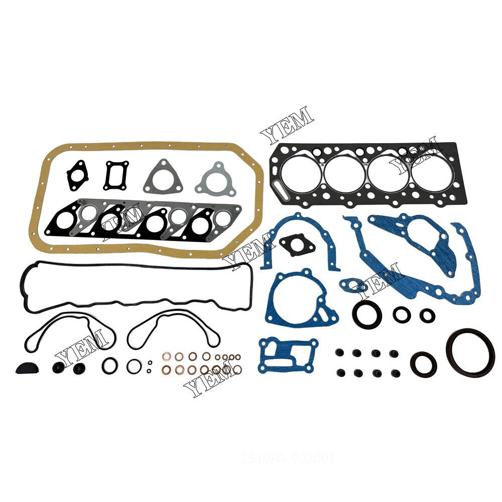 D4BA Full Gasket Kit for Hyundai Diesel Engine for Hyundai Overhual Gasket Kit