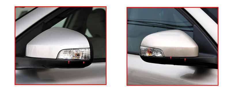 31111090 31111102 Pair of Left+Right Turn Signal Light for Volvo C30 S40 S60 S80