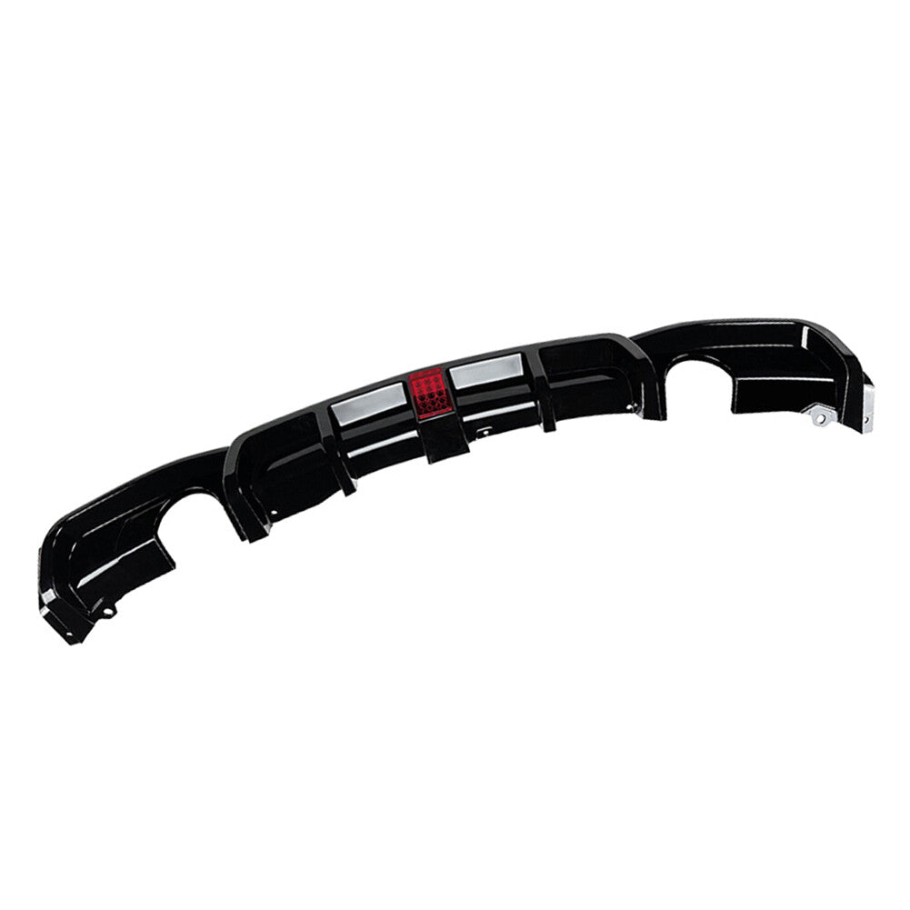 Rear Bumper Protector Spoiler Lip Fits for BMW 3 Series F30 F31 F35 M Sport 2012-19