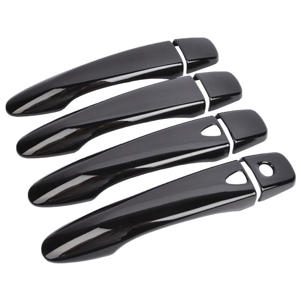 Fit for 14-20 for Nissan Rogue 15-20 Murano 16-20 Maxima Black Door Handle Covers