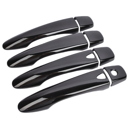 Fit for 14-20 for Nissan Rogue 15-20 Murano 16-20 Maxima Black Door Handle Covers