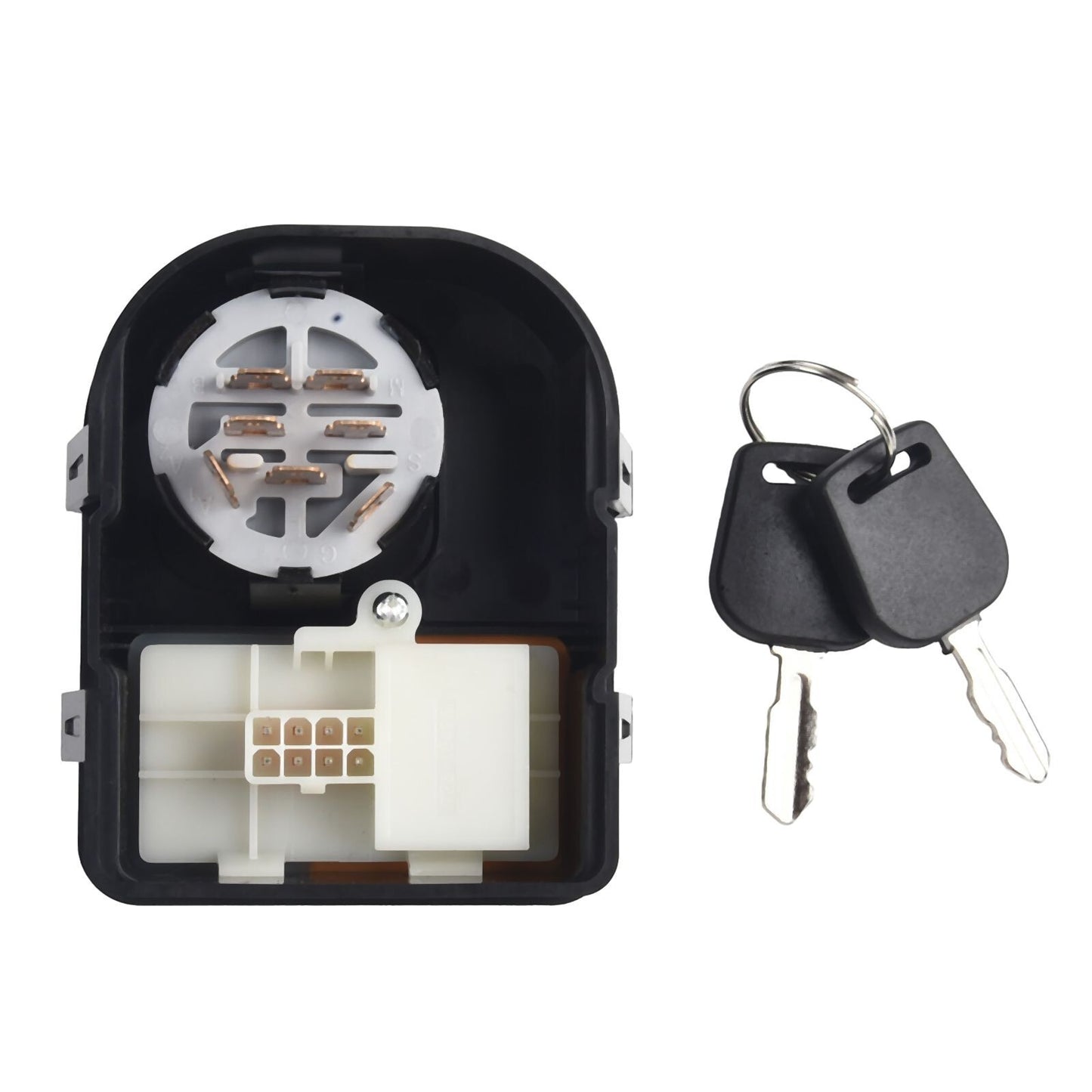 Compatible with For Cub Cadet and Riding Mowers Ignition Switch and Key