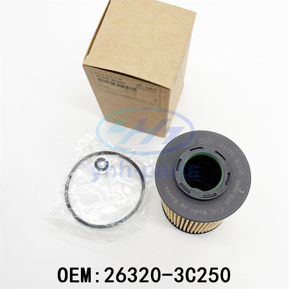 263203C250 Oil Filter for Hyundai for Genesis Entourage Veracruz 2006-2012