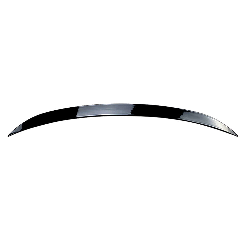 Rear Trunk Spoiler Lip Wing Black Fit for BMW 5-Series F10 4-Door Sedan M5 2011-2016