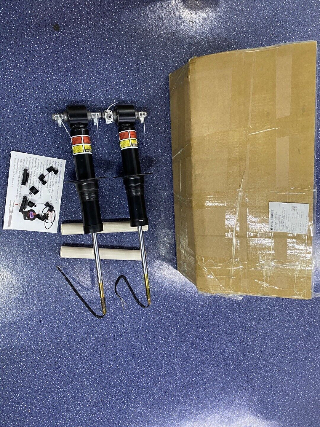 Front Magnetic Shock Absorber Struts Fit for Chevy Tahoe Silverado SY