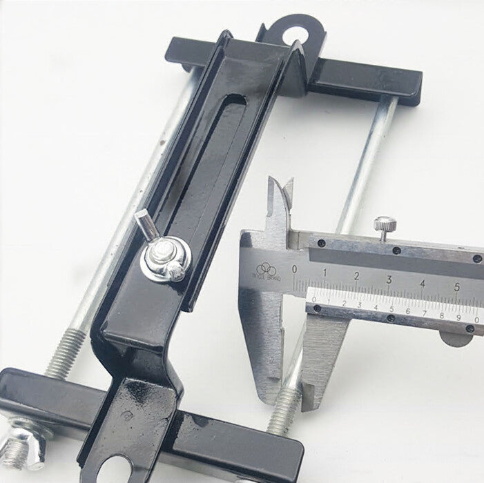 7.5 Adjustable Metal Car Crossbar Battery Hold Down Bracket Holder Storage