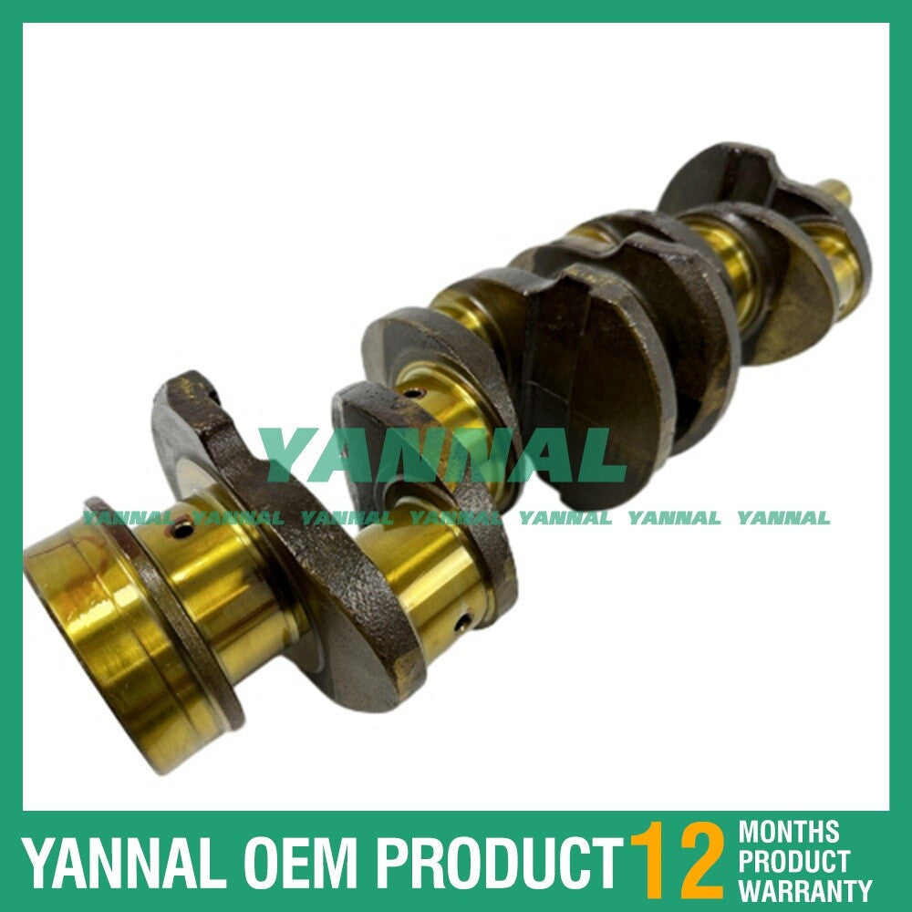 for Mitsubishi 4M40 Caterpillar 307B excavator engine crankshaft