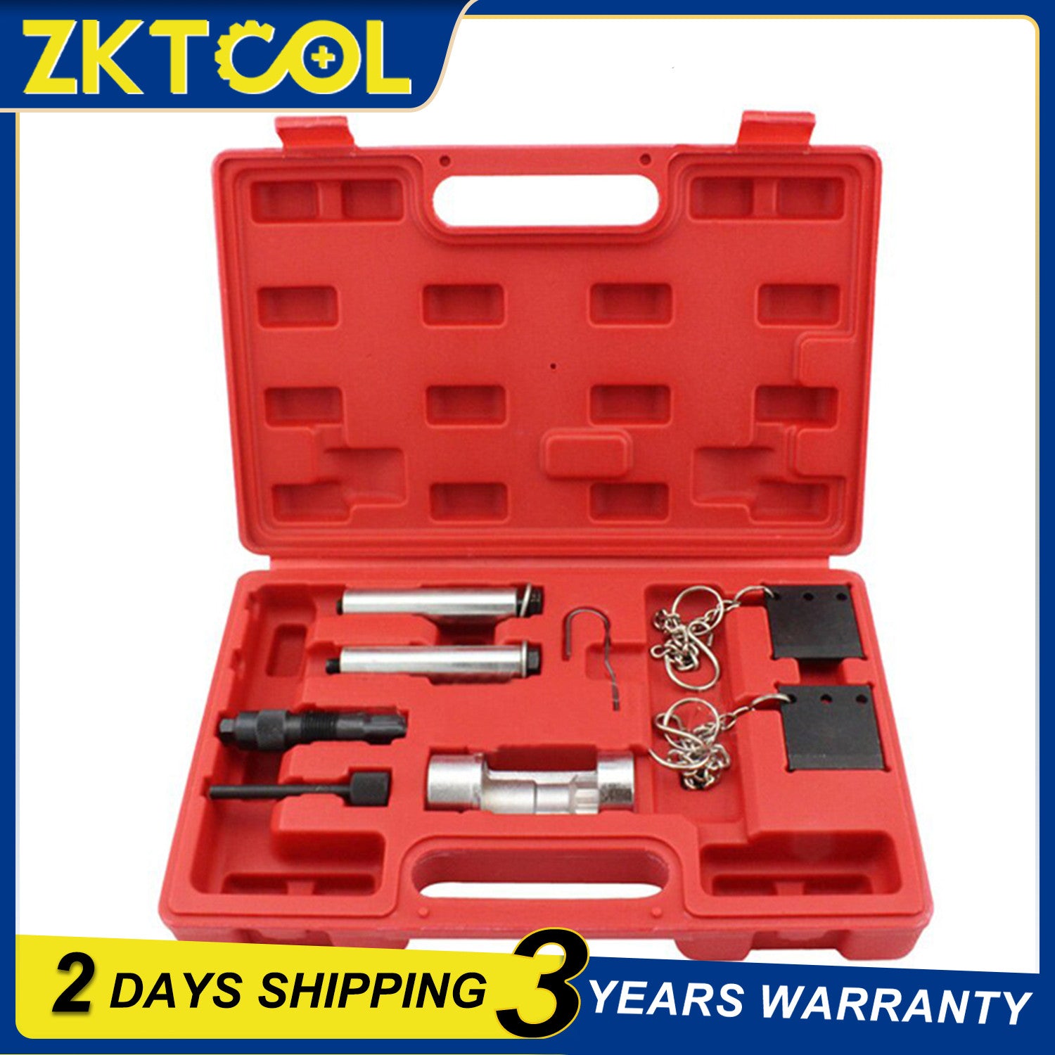 DIESEL ENGINE TIMING TOOL Kit FITS for VW for AUDI VAG 2.5 TDi V6 - Belt Drive