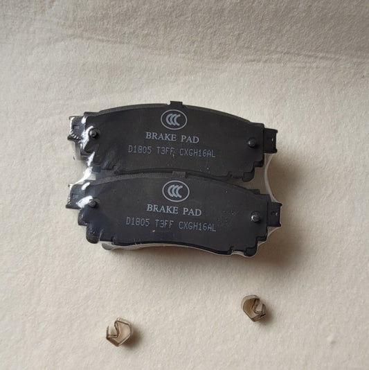 Full Ceramic Rear Brake Pads for Lexus NX300h 2015-2021