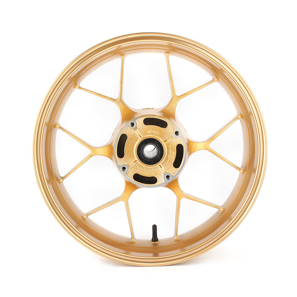 Motorcycle Rear Wheel Rim for Honda CBR600RR F5 2013~2018 Gold Aluminum Alloy