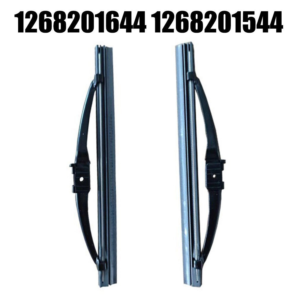 Replacement Headlight Wiper Blade RH+LH for Mercedes W126 1268201644 1268201544