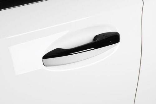 5X for Benz A-Class W177 2019-2022 Glossy Black Outside Door Handle Cover Trim