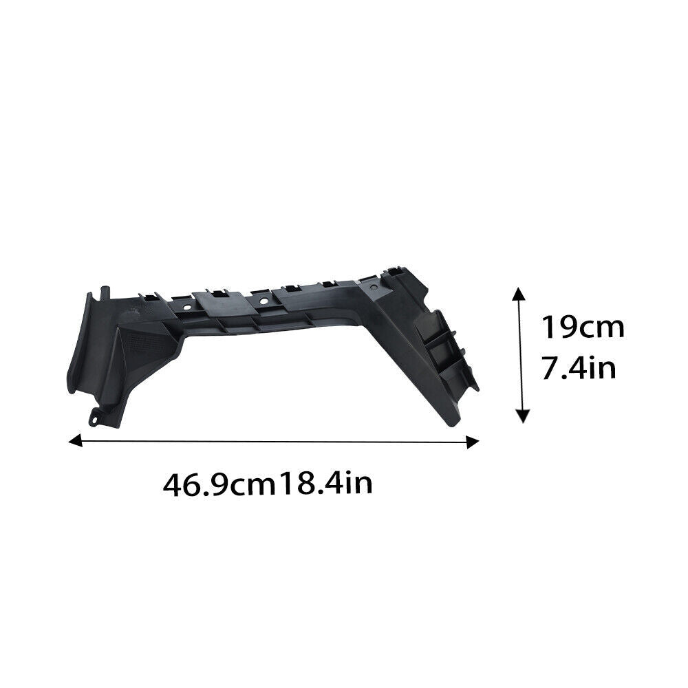 2¡Á for Ford Fiesta 2008-2017 Retainer Bumper Rear Left+Right 1798171