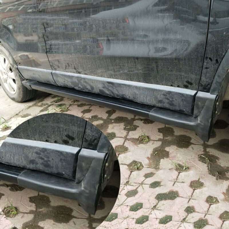 for Honda CR-V 2007-11 Side Step Running Boards Nerf Bars Foot Pedal Ends Cover