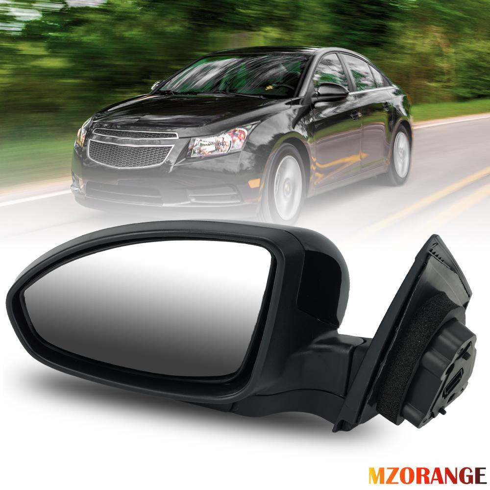 F¨¹r for Chevrolet for Cruze 2009-2014 Spiegelglas Au?enspiegel Links Schwarz 96831834