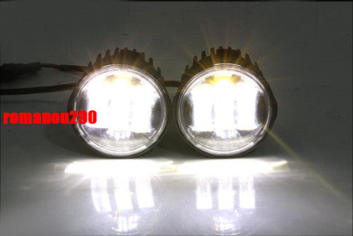 for Nissan Rogue Sport 2017-2019 Front Bumper Fog Lights/Driving Lamps Kit 2P