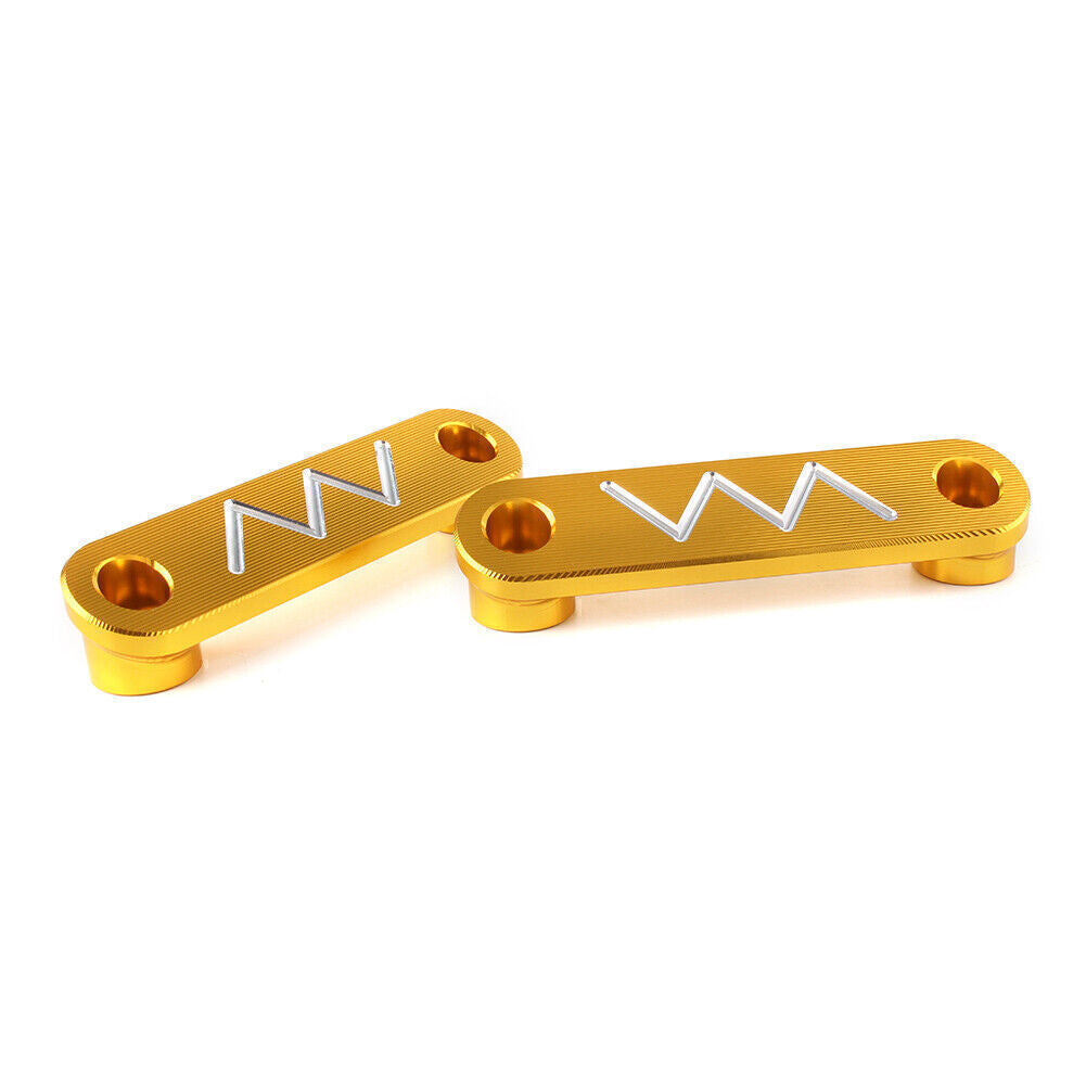 Front Axle Fender Mudguard Plate Cover Decor for YAMAHA NVX 155 2015 - 2018 Gold