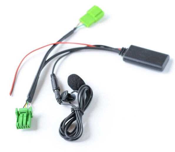 Bluetooth mp3 aux mic adaptor for Rover range evoque sport discovery freelander