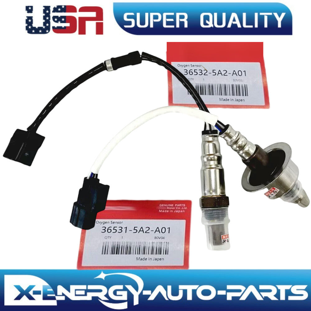 UpDownstream Oxygen Sensor For 13-17 for Honda Accord 2.4L 36531/36532-5A2-A01