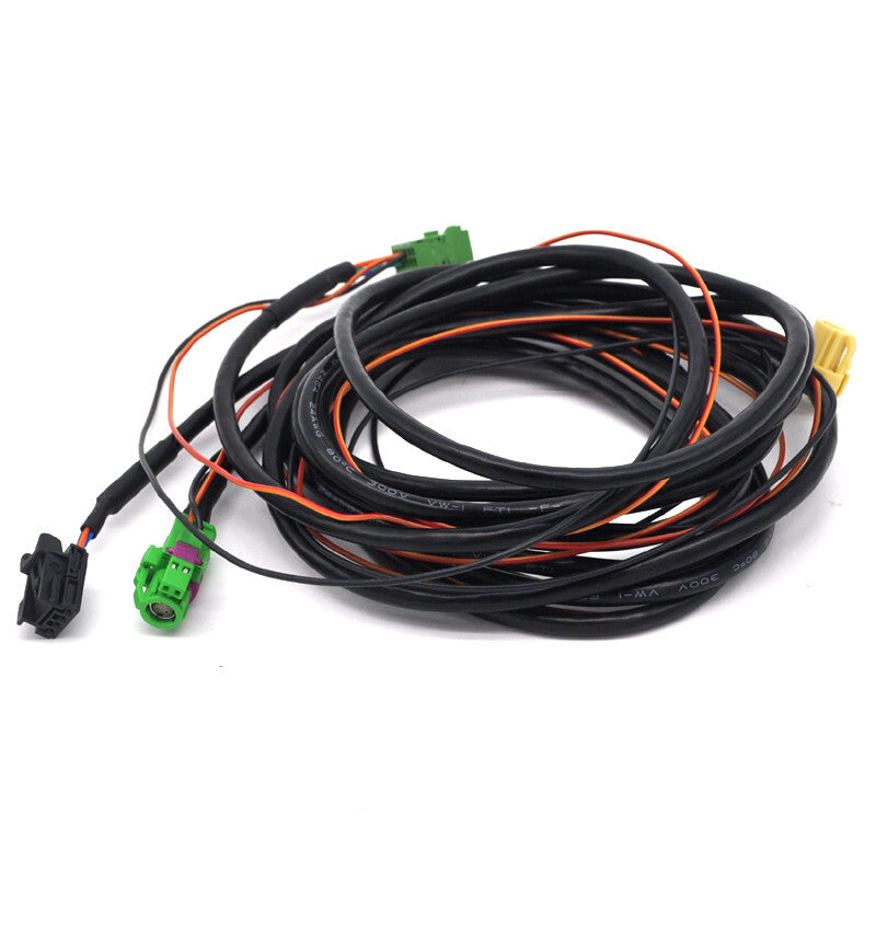 Retrofit MDI USB AMI Media Connection Cable Harness carplay for VW for Golf 7 MK7