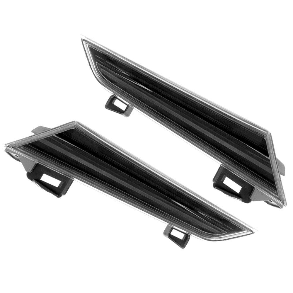2x Front Left Right Headlight Reflector Plate Fits For Murano 2009-2013
