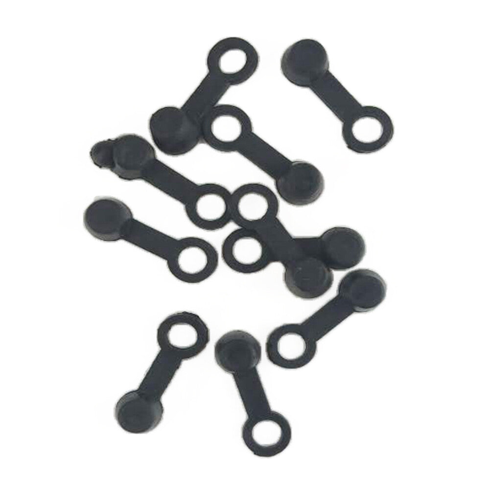 Brake Bleeder Screw Cap Lube Grease Nipple Oil Drain Tip Cover Motor 100pcs UK