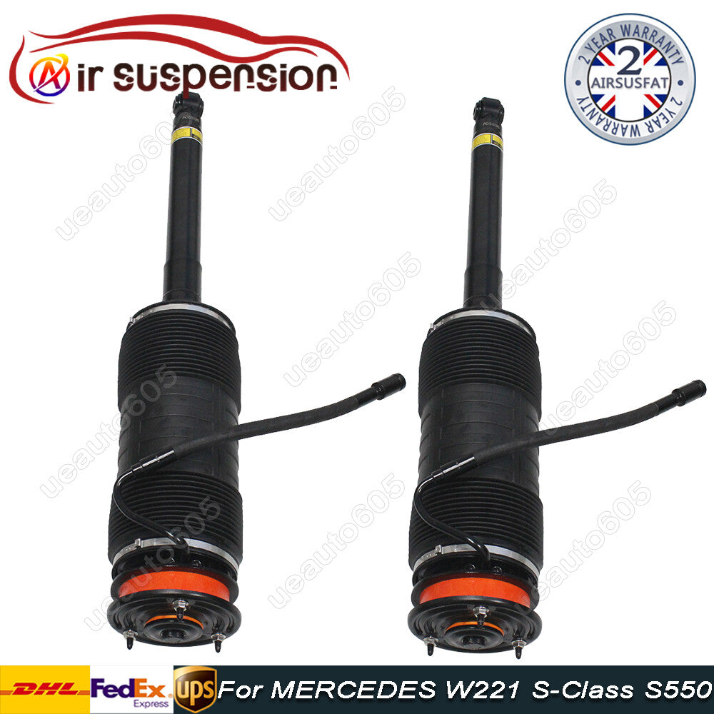 2X for MERCEDES W221 S-Class S550 C216 REAR HYDRAULIC SHOCK ABC STRUT 2213200313