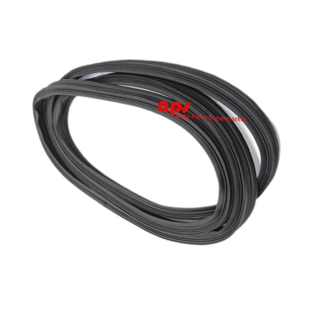 Weatherstrip trunk lid rubber seal ring fits 2003-2008 for Toyota for Corolla matrix.