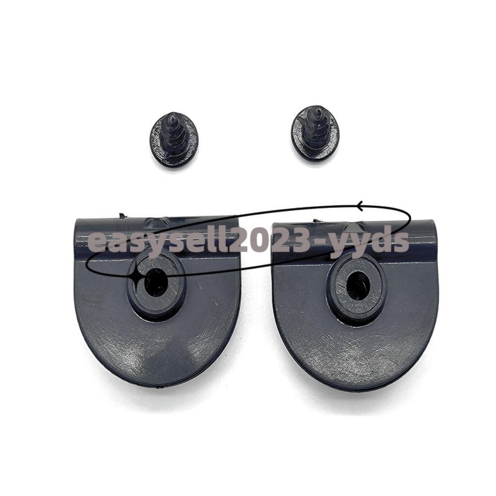 Left Side Battery Cover Motorcycle Clips for Harley Sportster XL883 1200 04-Up