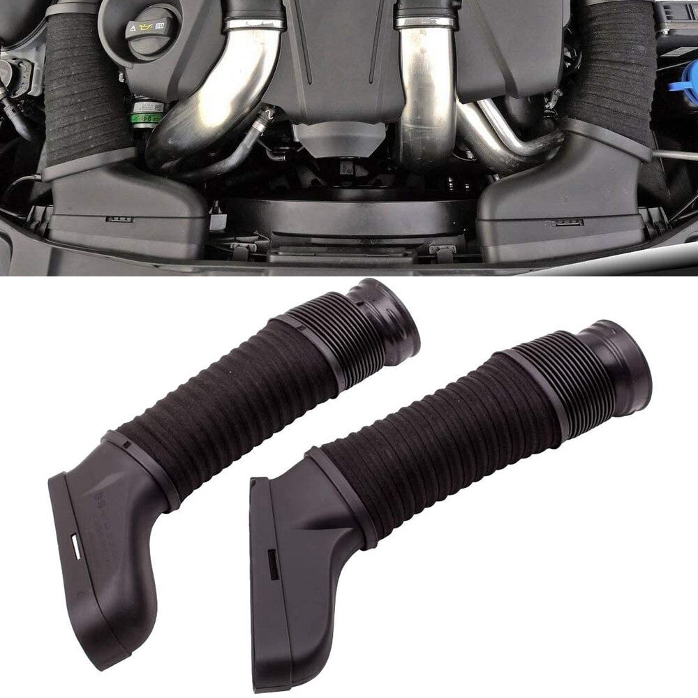 Paired intake hoses L + R suitable for 2008 - 2012 for Mercedes-Benz W204 W212 C300