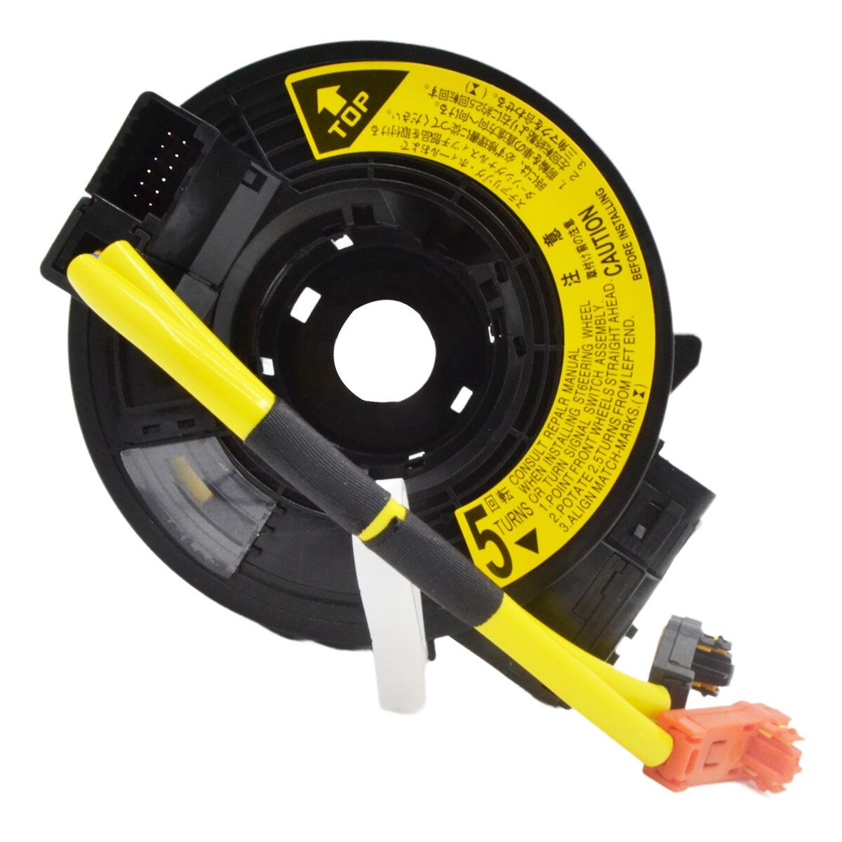 Clock spring 84306-02110 compatible with 2003-2008 for Toyota for Corolla matrix.