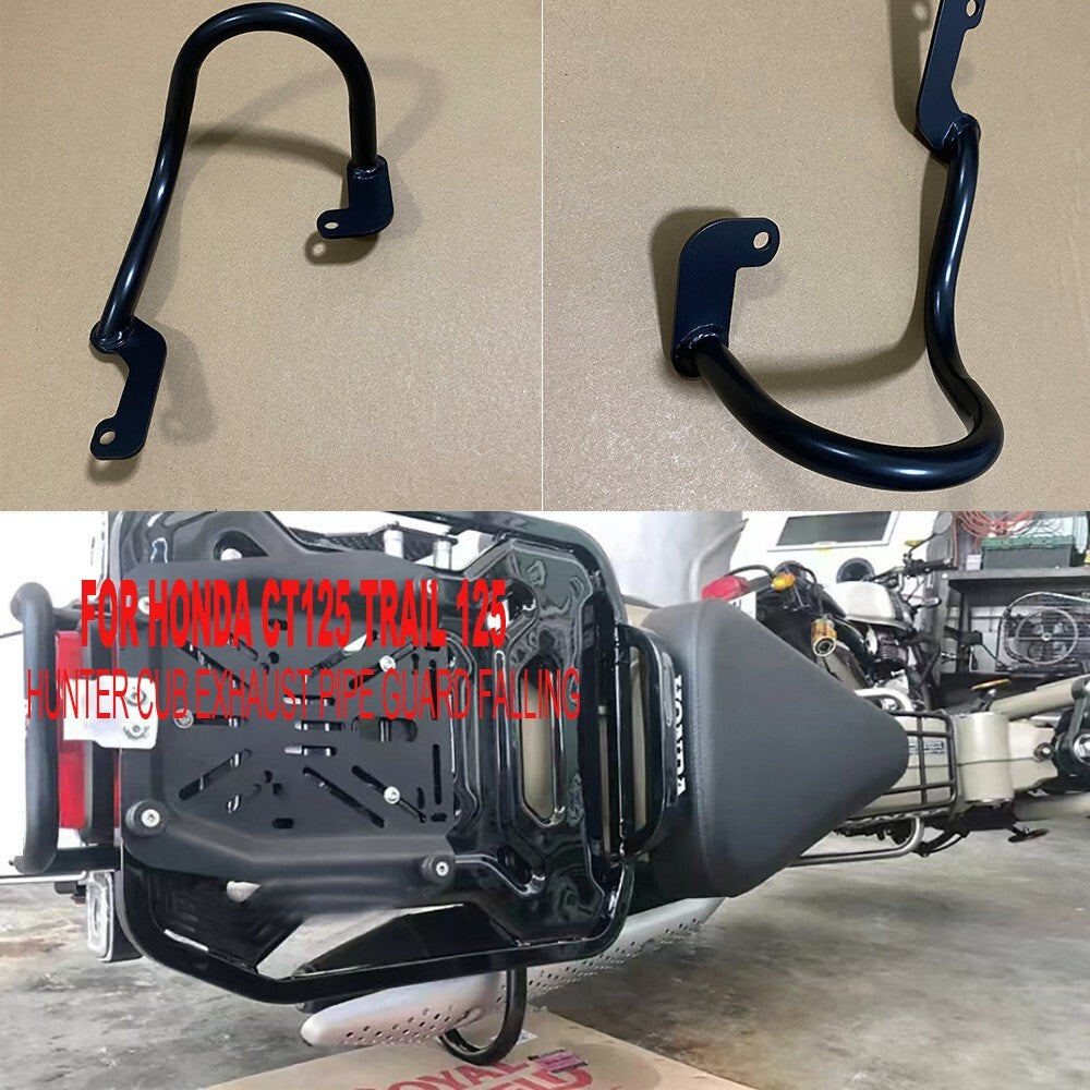 Exhaust Crash Guard Crash Bar New 2020 2022 for Honda CT125 Trail 125 Hunter Cub