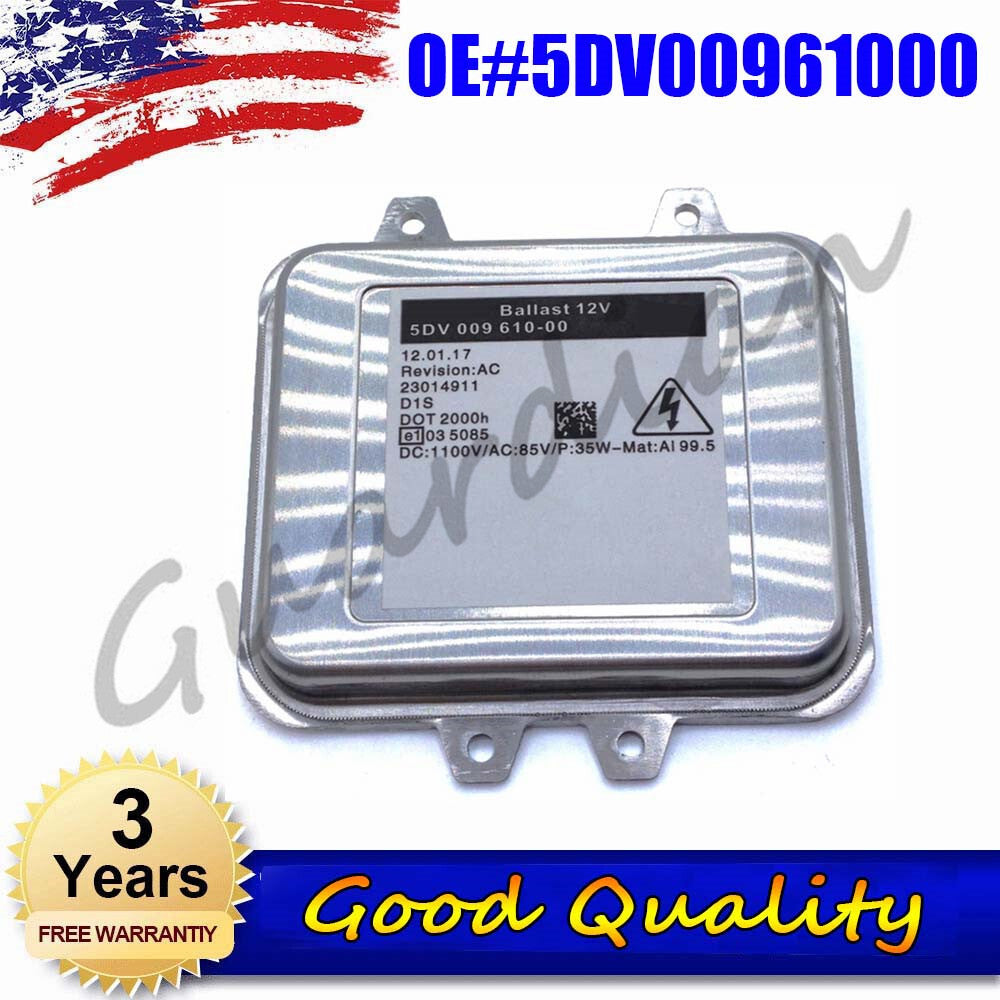 HID headlight ballast 5DV00961000 suitable for Buick Regal 2011-2013 (12 months) and for Saab 2011 (9-5 months).