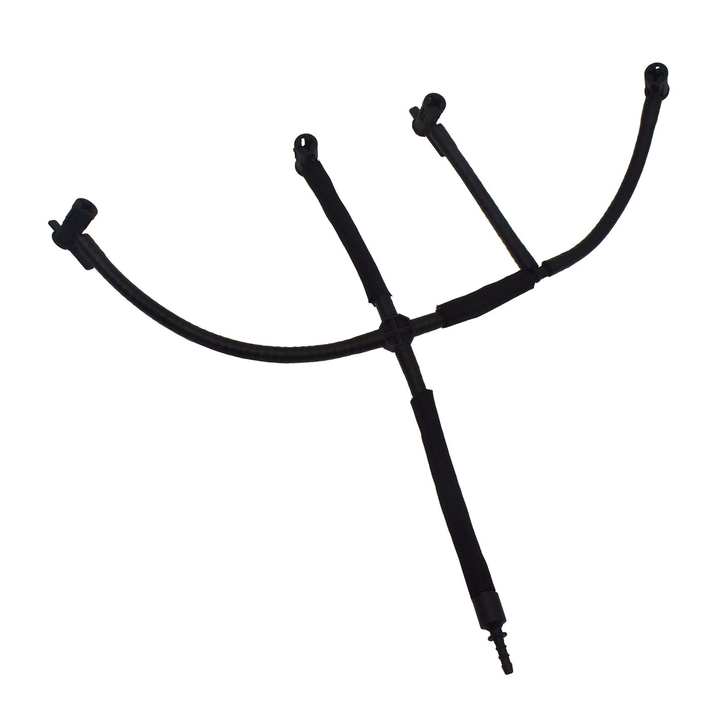 Fuel overflow return hose line 03L130235M is suitable for Audi and for Skoda seats for VW 2.0 TDI.