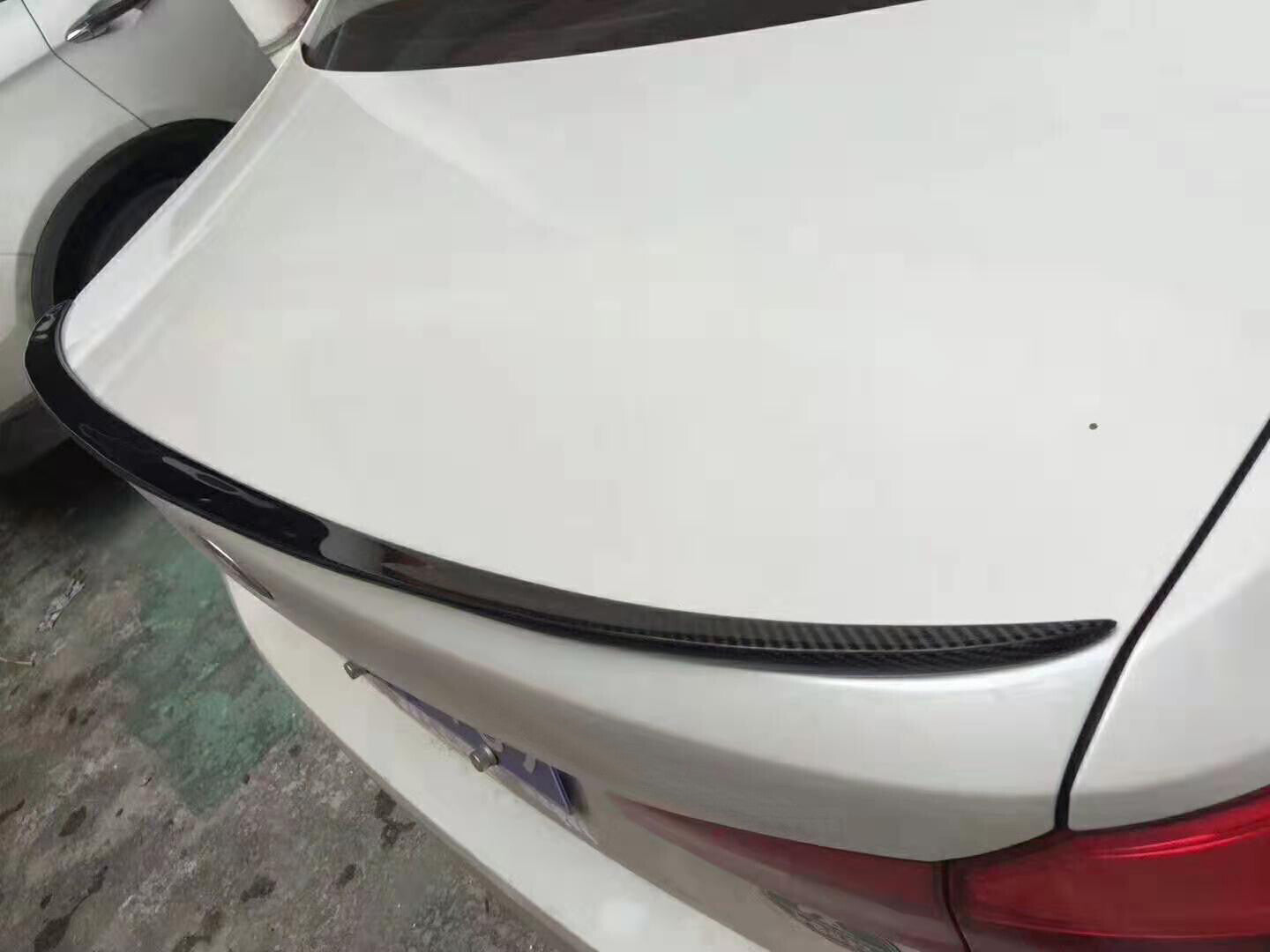 Carbon Fiber Rear Trunk Spoiler Boot Wing Lip for BMW G30/G38 530i F90 M5 18-19