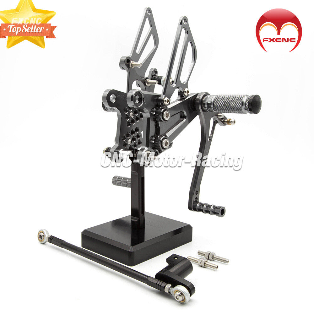 Footpegs and Reearsets for Honda NSF100/NSR50 (2004-2010)