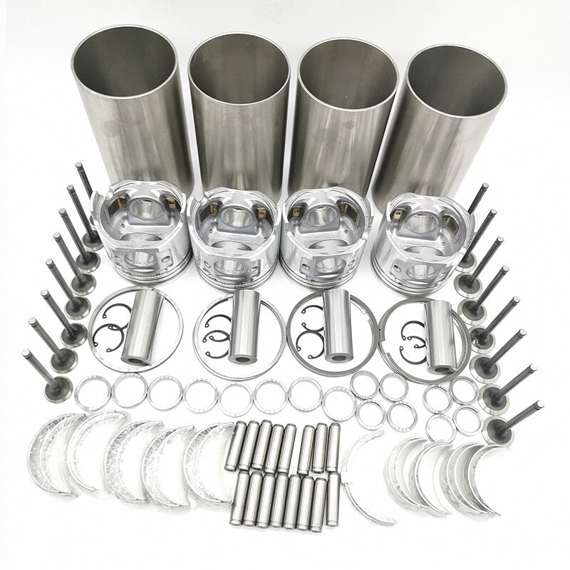 4TNV98 4TNV98T 4TNV98-XBV Overhaul Rebuild Kit STD fits for Yanmar Engine