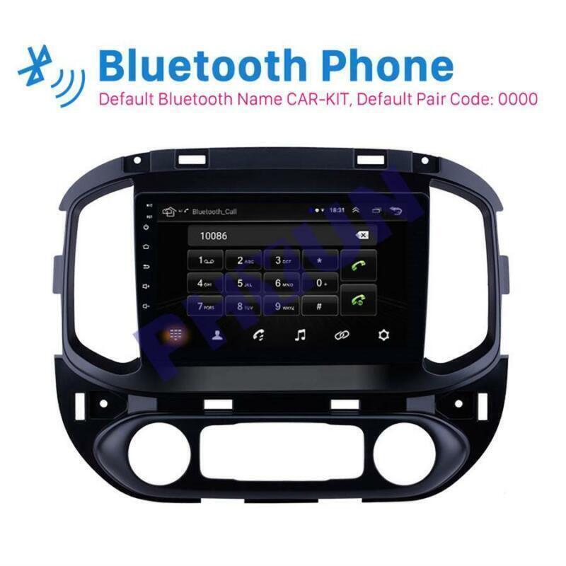 9 Android 10 Car Radio GPS Multimedia Player for Chevy for Chevrolet Colorado 15-17