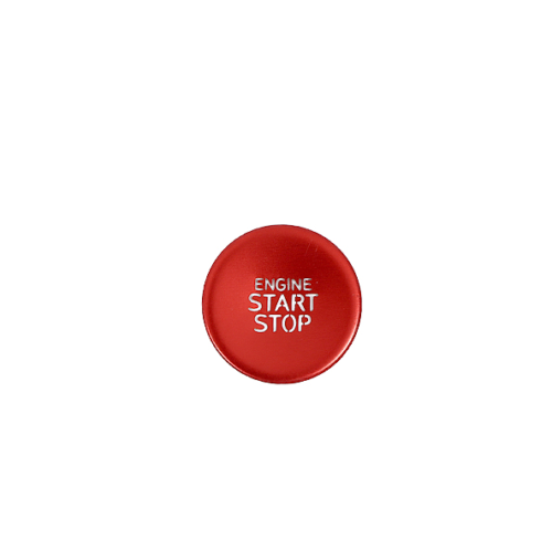 for Hyundai for Elantra 2021-2023 Red Engine Start Stop Push Button Cover Accessorie