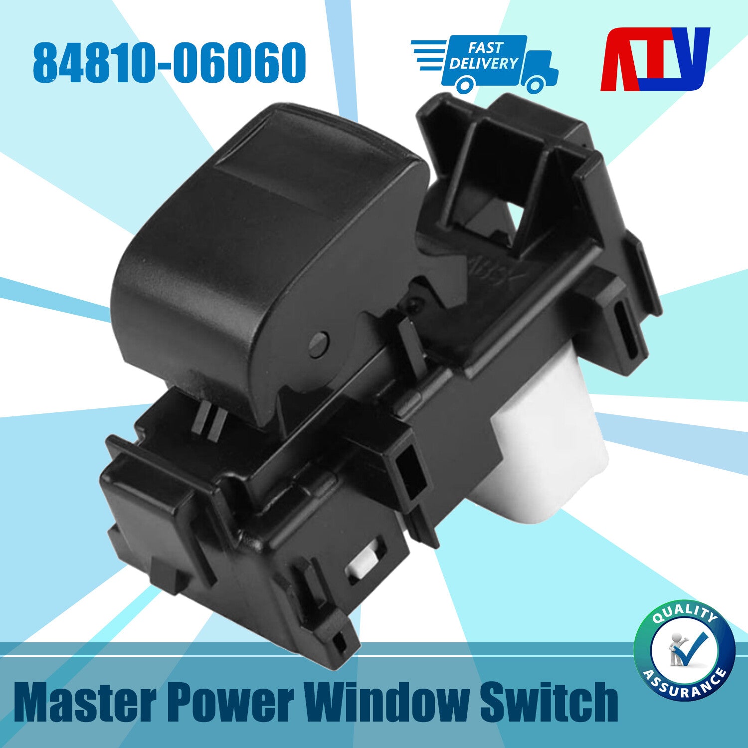 for Toyota Yaris for Corolla RAV4 for Camry Power Window Control Switch 84810-06060