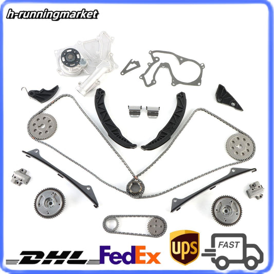 Timing Chain Kit Water Pump for KIA Sorento Borrego Sedona Carnival Amanti 3.3L