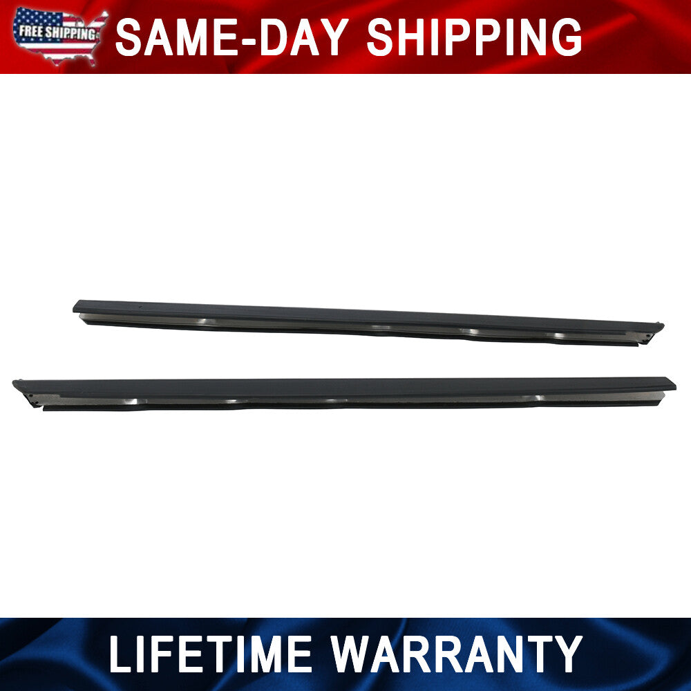 For 1999-2011 for Ford Ranger LH+RH Window Seal Belt Weatherstrip Molding Trim