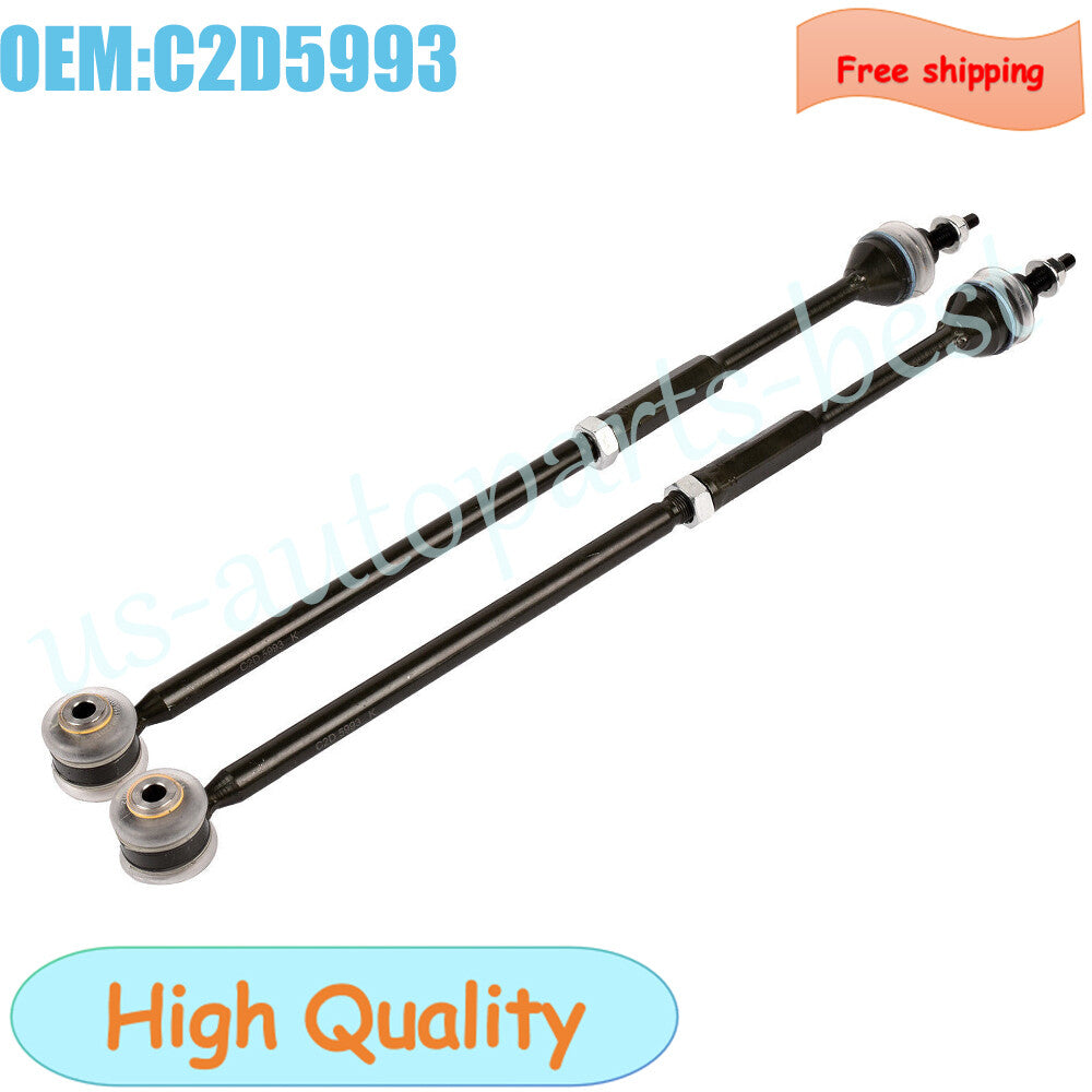 2 PCS Tie Rod Rear LH+RH for Jaguar for F-Type S-Type XF XFR XJ XJL XK XKR C2D5993