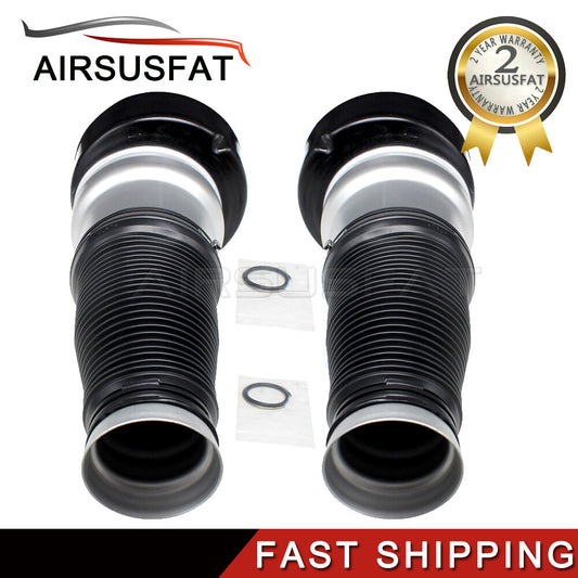 2pcs Front Air Suspension Spring Bag for Mercedes W221 S-Class 2WD 4matic New