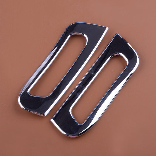 2pcs A-Pillar Air Outlet Vent Cover Trim Decor Fit for Dodge Durango 2011-2021