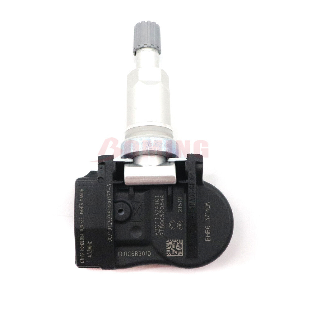 Fits for Mazda MX-5 Miata BHB637140A New TPMS Tire Pressure Monitor Sensor 4PCS