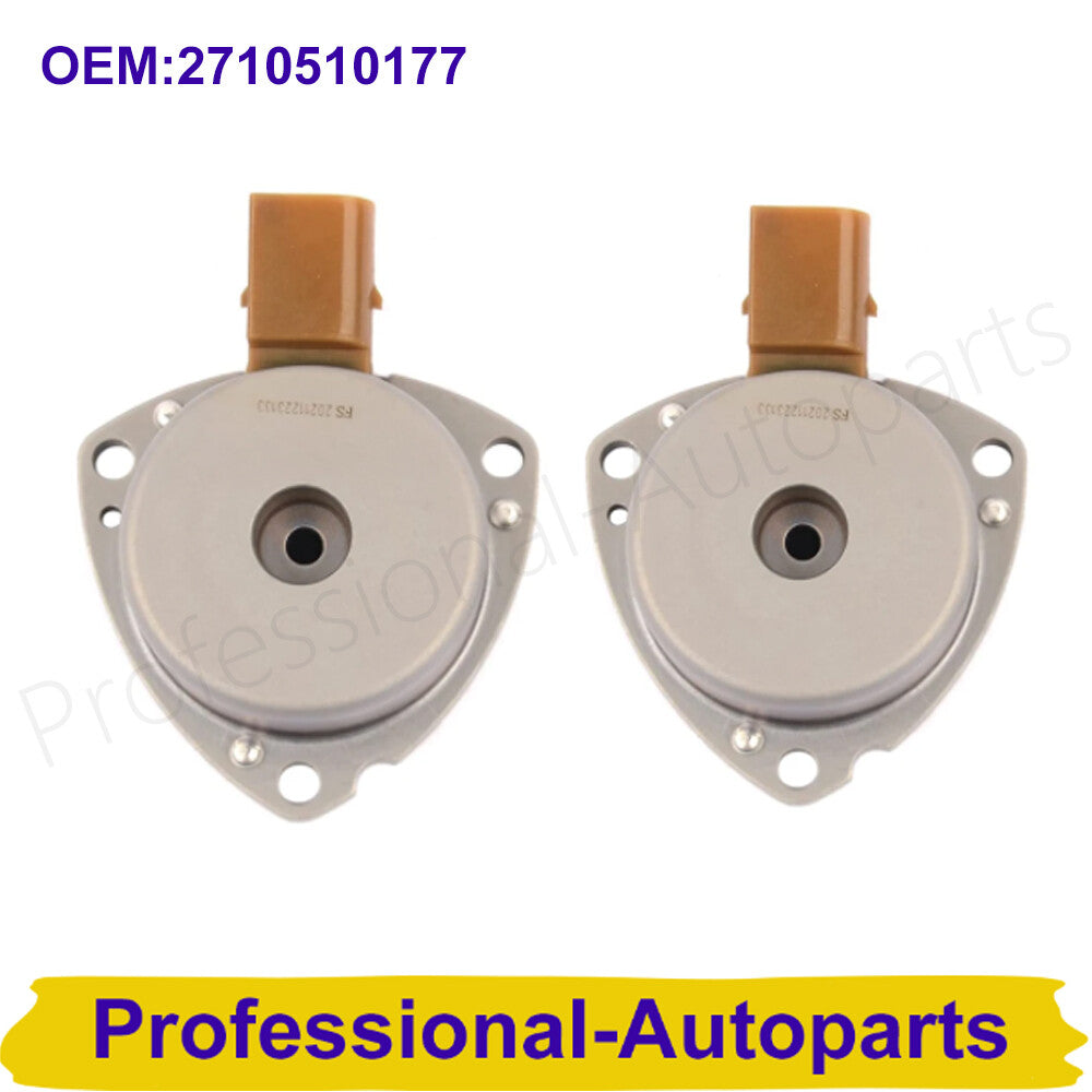 2-piece engine camshaft adjuster magnet set suitable for Mercedes-Benz W203 C230 03-05
