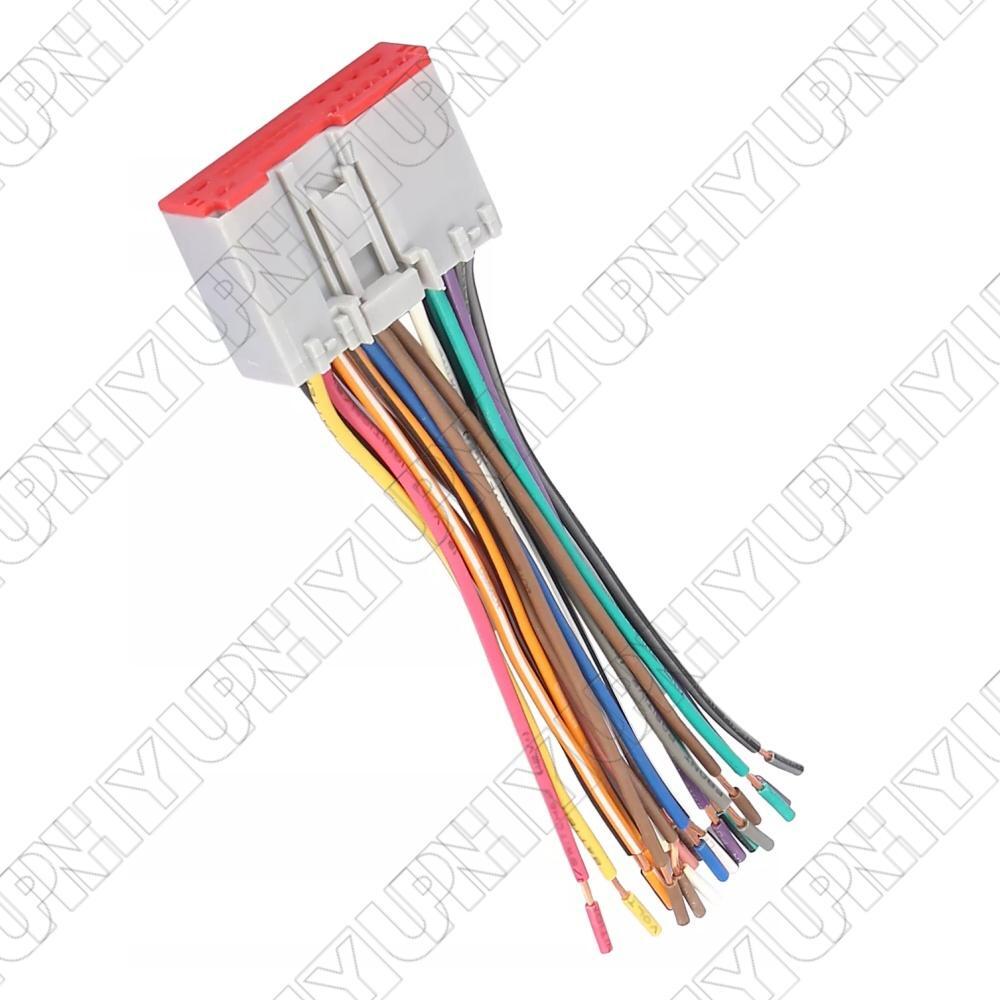 71-5520 Radio Adapter Plug for Ford E-150 E250 F-150 Focus for Mazda Tribute for Mercury