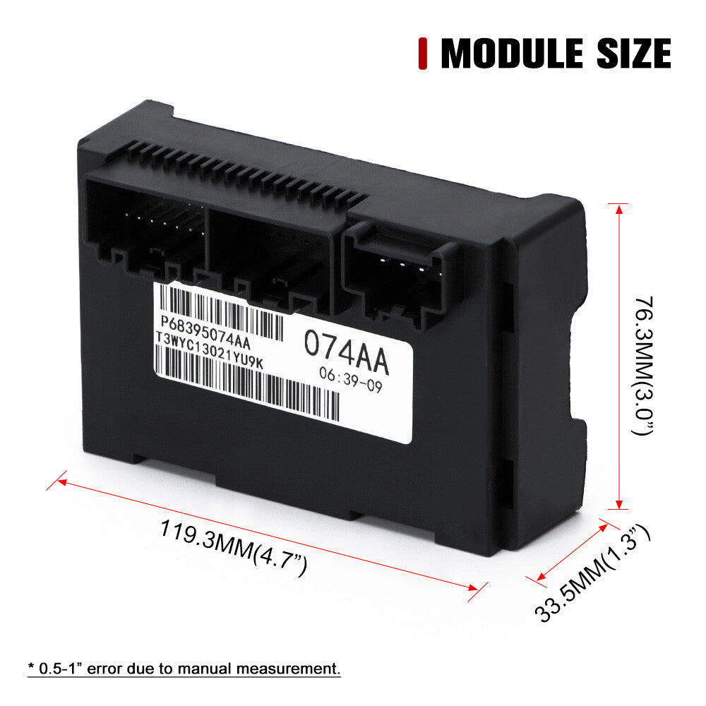 for Jeep Grand 2014-2015 Cherokee Hemi Transfer Case Control Module 68395074AA