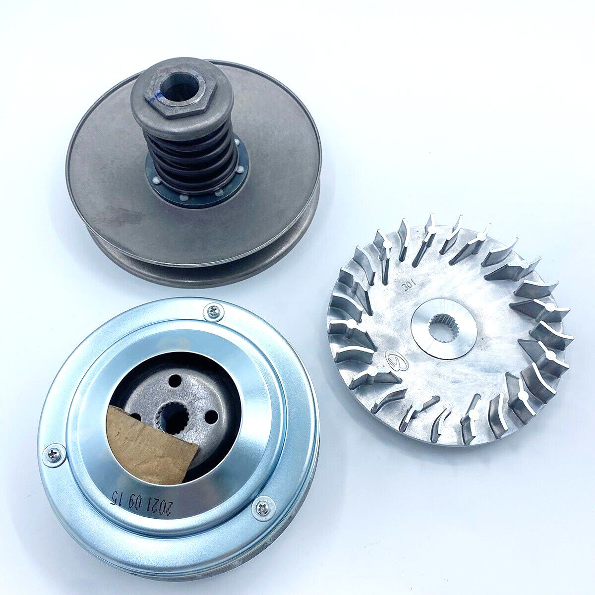 CVT Primary Clutch w/ Fan  Secondary Clutch For hisun 400cc hs400 atv utv